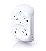 360 Electrical 36036 Revolve Surge Protector with 4 Rotating Outlets,White