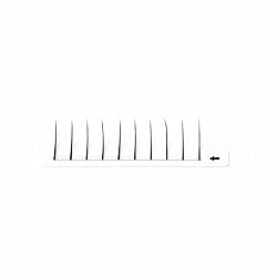 FADLASH Wispy Spike Lashes Mink Single Thick Fairy