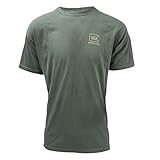 Glock Perfection T-Shirt, Men's, Green, Extra