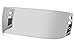 Oakley Straight Small Pro Cut Hockey Visor, Grey, One Size