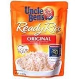 Uncle Ben's Ready Rice, Original 8.8 Oz (Pack of 4)