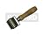 MR02040 Everhard Steel Seam Roller, 2" dia. x 2" wide