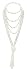Zivyes Art Deco Jewelry 1920s Pearl Necklace Long Necklace for Women Gatsby Flapper Accessories Vintage Party (A-Knot Pearl Necklace2 + 59" Necklace1)