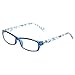 Kerecsen 5 Pairs Fashion Ladies Reading Glasses Spring Hinge Pattern Design Readers