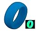 KUSI Infinity Men's Silicone Wedding Ring - Blue Glow in the Dark