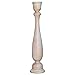 Wooden Candlesticks 11 inch Tall with 7/8 inch Hole, Set of 2 Classic Unfinished Candle Holders to Craft, Paint or Decorate, by Woodpeckers
