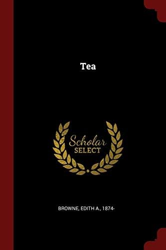 Tea Paperback โ Import, 24 August 2017