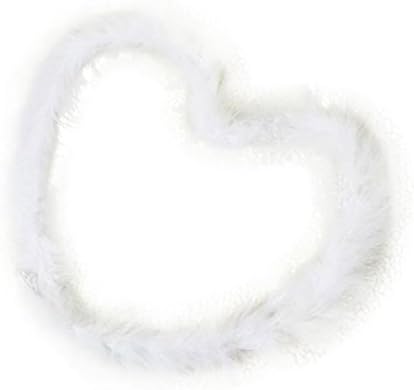 tallahassee 2 Meters Feather Boa Scarf Costume Decoration Wedding Party Decor - White