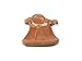 Vionic Women's, Park Orchid Mid Heel Wedge Sandals Caramel 9.5 M