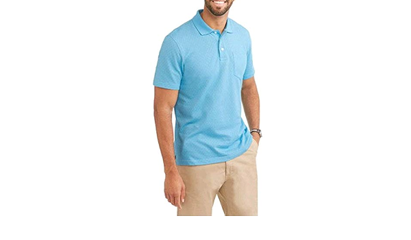 George Men's Patterned No-Roll Collar 