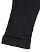 Messic Blouses for Women, Women's Casual Lightweight Shirt Half Sleeve Soft Tunic Top for Leggings Casual Blouse (Black,Large)