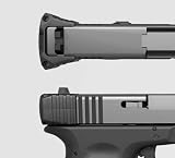 Recover Tactical Glock Slide Rack Assist - No Modifications to Your Pistol Required - Get Extra Grip While Racking The Slide (Glock 17/19/22/23/24/35)