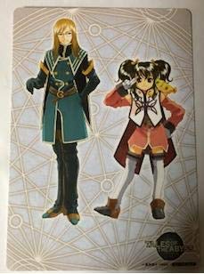 Amazon テイルズ オブ ジ アビス イラストカード ジェイド アニス