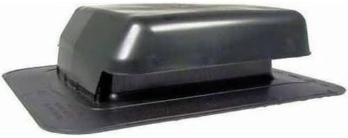 Construction Metals PRV50BL AF-50 Black Plastic Roof Vent