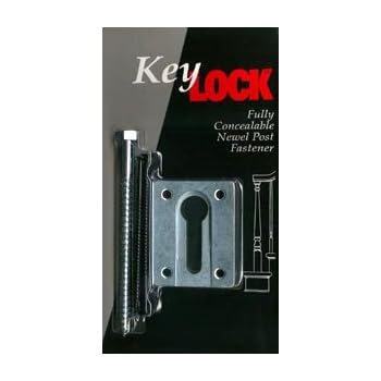 KeyLOCK Newel Post Fastener