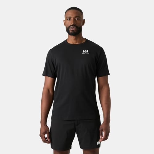Herren Core Graphic T 2.0, Schwarz, M