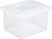 IRIS Letter/Legal Size File Box Storage, Medium, 1 Pack