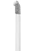 Maybelline New York Color Tattoo Eye Chrome Eyeshadow, Silver Spark, 0.11 fl. oz.
