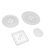 Xuanhemen Button Cutting Dies Stencils Scrapbook