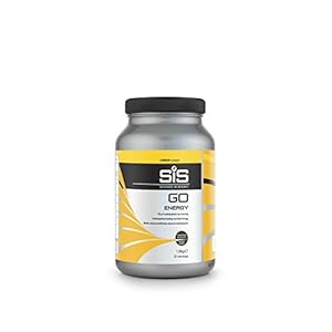 Science in Sport Go Energy Drink, Lemon, 1.6 kg, 32 Servings