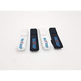 Lace N Loop Straps (Pair) (Black)