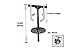 Universal Transmission Clutch Spring Compressor Remover Tool 10