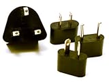 Polarized Adapters 4 Plug Kit Non Grounded