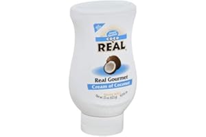 REAL COCO Coco Real Cream of Coconut 22 OZ (Pack of 3)