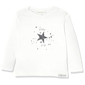 Noppies U Tee Ls Lux Tekst uniseks-baby T-Shirt