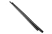 ALSTON 3K Wrapped 100% Carbon Fiber Tube 20x22x500mm Carbon Fiber Rods Pack of Two Pcs (Black-5)