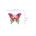 MORCART Butterfly Magnets for Fridge, Cute Animal Magnets for Refrigerator Kitchen Office Classroom Lockers Teacher Students Whiteboards 6PCS