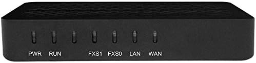 Dinstar 2 Port FXS DAG1000-2S 2 FXS Analog Telephone Adaptor by villagers Product