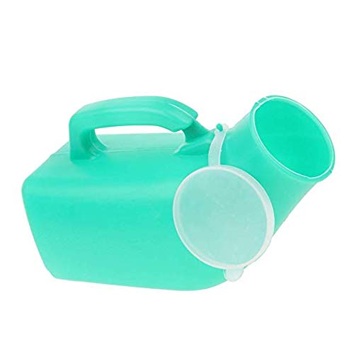 1200ML Portable Male Urinal Bottle, Emergency Men Urinal Pee Potty with Lid for Hospital, Car Travel, Outdoor Camping, Traffic Jam