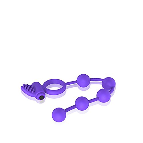 Electric tongue spiky grain penis vibrating ring, sex t…