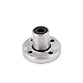 Uxcell a15091100ux0991 LMF6UU 6mm Inner Dia. Round Flange Linear Bearing BUSHING CNC Router, 0.47