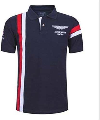 EJHNKS Shirts Fashion Style 100% Cotton Embroidery Aeronautica Militare Short Sleeve Polo Shirt