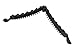 Zhooch Banana Hair Clips–Classic 3.75