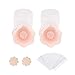 Nipple Covers Breast Lift Tape-Reusable Nipplecovers Silicone Pasties for Women and Fashion Tape by Pelandy (Medium)