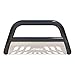ARIES B35-9002 3-Inch Black Steel Bull Bar Select Nissan Frontier, Pathfinder, Xterra