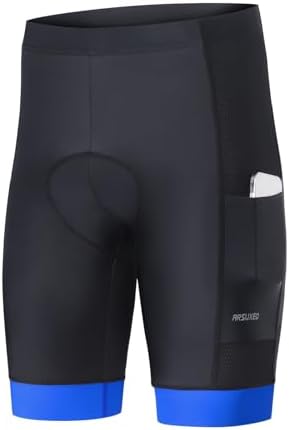 Amazon.com: AERO|TECH|DESIGNS | Men's All Day Padded Bike Shorts
