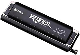 CHUJIAN Harmonica Key Of C 12 Hole 48 Tone Chromatic Harmonica C With Case For Beginner,Students, Kids Gift,The Best Choice For Harmonica Lovers