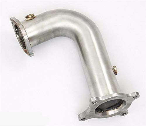PRL Motorsport 3" Catless J-Pipe for 2015+ Subaru WRX w/Stock Intermediate Pipe