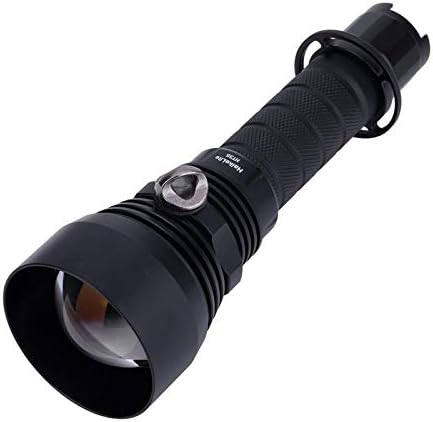 HT35 XHP35 HD CW/NW 2300LM 3Modes Zoomable LED Flashlight 1000LM - Cool White