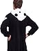 Silver Lilly Unisex Adult Pajamas - One Piece Cosplay Costume (Skeleton, S)