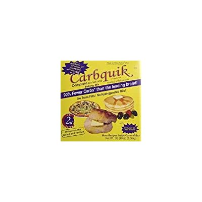Carbquik Leivonta Biscuit Mix (48oz) - (Alkuper&auml;inen versio) - PACK OF 6