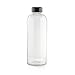 Glass Water Bottles 32 oz - by Kanrel | Best Bottle on Amazon for Essential Oils, Juicing, Milk, Tea, Kombucha, Smoothies, Juice, XL Large Dishwasher Safe with Reusable Leak Proof Lid | 32 ounce, 32oz