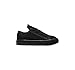 Converse Kids' Chuck Taylor All Star Canvas Low Top Sneaker, Black Monochrome, 3 M US Little Kid