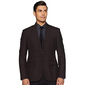 Park Avenue Men’s Notch Lapel Slim fit Blazer