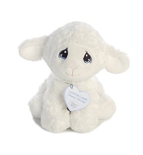 Aurora World 15723 Luffie Lamb, White, Small
