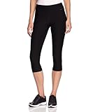 New Nike Women's Legend 2.0 Tight Poly Capri Black/Cool Grey X-Large